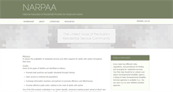 Desktop Screenshot of narpaa.org